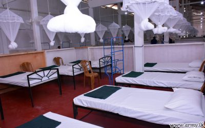 quarantine centers in sri lanka